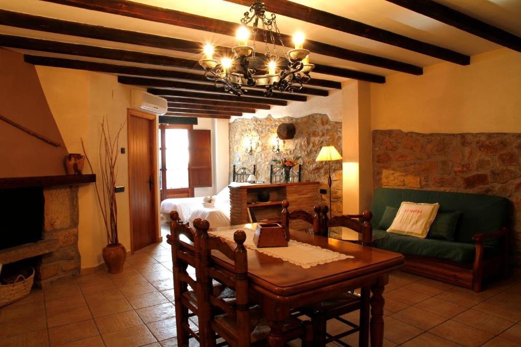 Complejo Rural Turimaestrat Guest House Sant Mateu Room photo
